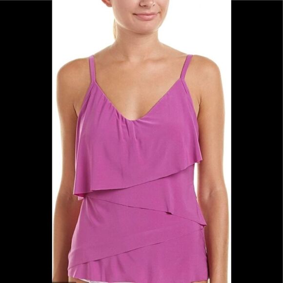 MAGICSUIT orchid tankini top. 8. NWT - Picture 8 of 11